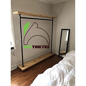 Mua KỆ ỐNG NƯỚC TREO QUẦN ÁO KON038