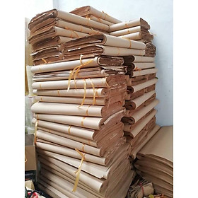 Combo 20/50 tờ giấy xi măng gói hàng dai và đẹp kt 72x102