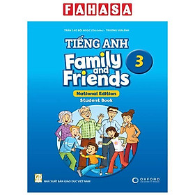 Tiếng Anh Lớp 3 - Family And Friends (National Edition) - Student Book (2023)