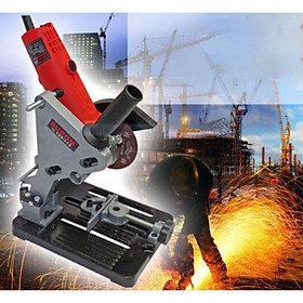 Mua Đế kẹp máy mài cầm tay thành máy bàn cắt mini Dùng được cho các loại máy cắt góc có kích thước đá dưới 125mm