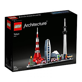 Mô hình đồ chơi lắp ráp LEGO ARCHITECTURE Thành Phố Tokyo 21051 ( 547 Chi tiết )