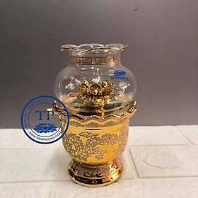 Mua Đèn thờ đốt dầu nhũ kimsa KH12138