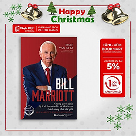 [ThangLong Bookstore]Bill Marriott : Những Quyết Định Lịch Sử Làm Nên Đế Chế Khách Sạn Thành Công Nhất Thế Giới