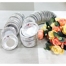 Mua Set 50 chiếc tart bạc nướng bánh