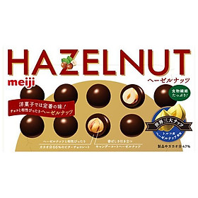 Meiji Socola hạ̣t dẻ 52g