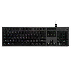 Mua BÀN PHÍM CHƠI GAME CƠ HỌC RGB LIGHTSYNC G512 (G512 LIGHTSYNC RGB MECHANICAL GAMING KEYBOARD) (GX Brown Tactile)- Hàng chính hãng