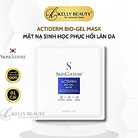 Actiderm Bio-Gel Mask Skinculture - Mặt Nạ Sinh Học Phục Hồi Làn Da Sau Treatment | Kelly Beauty