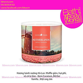 Mua Nến thơm Goose Creek NETHERLANDS Stroopwafels bộ WORLD TRAVELER CANDLES