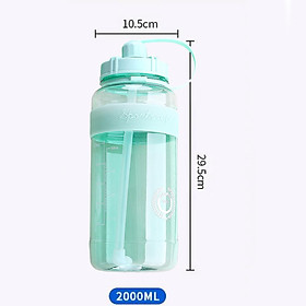 Water Bottle Eco Friendly for Students Camping Climbing