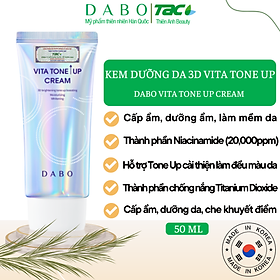 DABO Kem dưỡng da Tone Up - DABO VITA TONE UP CREAM 50ml