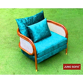 Sofa đơn mây juno sofa ghế đơn 75x75x70cm