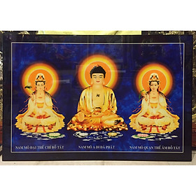 Tranh phong thủy, Tam thế Phật