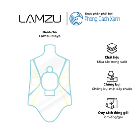 Mua Miếng dán chống bụi cho Lamzu Maya (2 miếng) - Hàng Chính Hãng