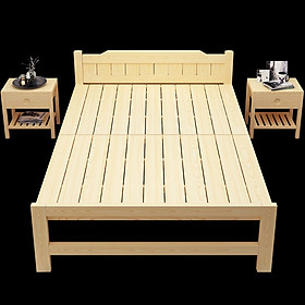 Mua Giường ngủ gỗ thông xếp gọn tặng kèm đệm  gấp gọn tiện dụng với 5 kích thước chiều ngang phù hợp nhiều không gian gia đình