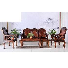Mua Bộ bàn ghế phòng khách tràm   Salon Tràm Hồng Kiếm