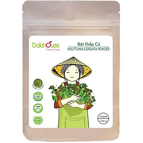 Bột diếp cá sây lạnh Dalahouse - Hỗ trợ bệnh Trĩ, táo bón, thải độc cơ thể hoàn toàn tự nhiên