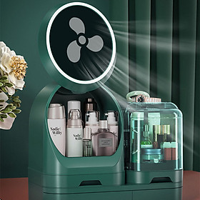 Mua Tủ đựng đồ trang điểm để bàn có đèn led đổi màu  tủ trang điểm PR19