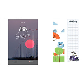 Sách Skybooks - Đừng Khóc Ở Sài Gòn (Tặng Bookmark)