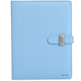 Morning light (M & G) APYG4811 excellent goods A5 loose skin leather coil book book 80 pages orange
