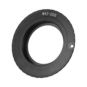 M42-EOS Lens Mount Adapter Ring for M42 Lens to Canon Elan 7E EOS 30/33 EOS 7 EOS D30 650D 6D 350D Cameras