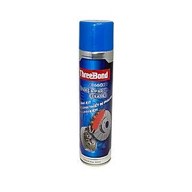 Chai Xịt Vệ Sinh Sên, Phanh Thắng ThreeBond TB6602B Brake & Parts Cleaner 620ml Chính Hãng Thương Hiệu Số 1 Nhật Bản