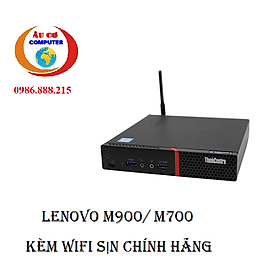 Mua Máy tính mini PC để bàn Lenovo Thinkcentre M700 / M900 CORE I5 6th - Có kèm wifi - Hàng Chính Hãng