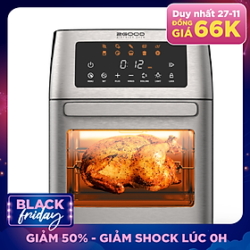 Nồi Chiên Không Dầu 2GOOD Vortex S-18 Air Fryer Oven (15 Lít) - Hàng Chính Hãng