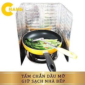 Tấm Chắn Dầu Mỡ Bếp Ga | Dụng Cụ Chắn Váng Dầu Mỡ Tiện Dụng Cho Nhà Bếp