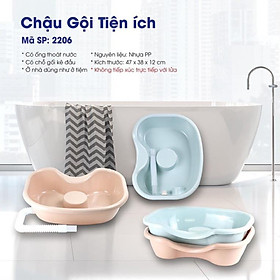 Mua Chậu Gội Đầu Tại Giường  Tại Nhà Cho Người Già  Bà Bầu  Bệnh Nhân Việt Nhật Thau Gội Đầu Chất Liệu Nhựa Cao Câp Siêu Bền