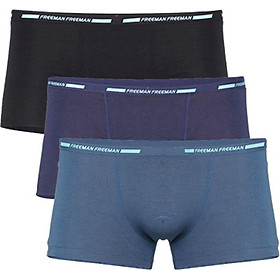 Combo 3 quần lót boxer nam freeman 6517-cb3