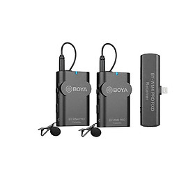 Mua Bộ Micro thu âm BOYA BY-WM4 Pro K4 hàng chính hãng.