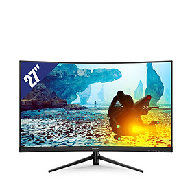 Màn hình cong Philips 27" 272M8CZ (1920x1080, VA, 165Hz, 1ms, FreeSync) (1920 x 1080/VA/165Hz/1 ms/FreeSync) - Hàng Chính Hãng