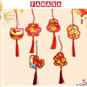 Bộ 6 Dây Treo Trang Trí Tết - YD058 - Mẫu 2