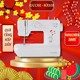 Mua Máy may gia đình RICCAR MA10A - Thương hiệu Nhật Bản - Hàng Chính Hãng
