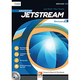 Hình ảnh American Jetstream Elementary B Student's book & Workbook ( không kèm CD)