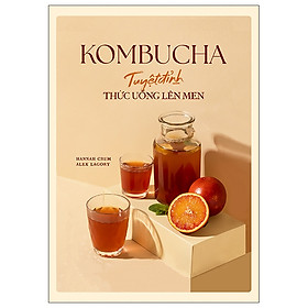 Hình ảnh Sách: Kombucha - Tuyệt Đỉnh Thức Uống Lên Men