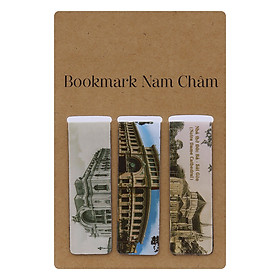 Nơi bán Bookmark Nam Châm - Du Lịch Sài Gòn - Giá Từ -1đ