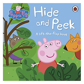 Hình ảnh Peppa Pig: Hide and Peek (lift the flap)