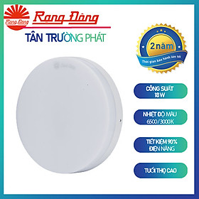 Mua Đèn LED Ốp trần Tròn 18W Rạng Đông Model: LN12 220/18W