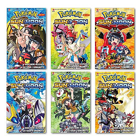 Boxset Pokémon Đặc Biệt SUN & MOON 6 Tập