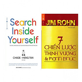 Hình ảnh Combo Search Inside Yourself - Tạo Ra Lợi Nhuận Vượt Qua Đại Dương Và Thay Đổi Thế Giới + 7 Chiến Lược Thịnh Vượng Và Hạnh Phúc (Tái Bản)