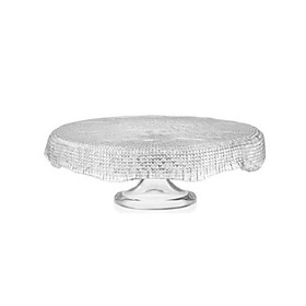 Mua Chân bồng Ivv Diamante Scalloped CakeStand Hàng chính hãng