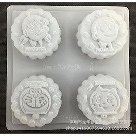 Khuôn thạch rau câu doremon