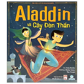 [Download Sách] Truyện Cổ Tích Kinh Điển - Aladdin Và Cây Đèn Thần