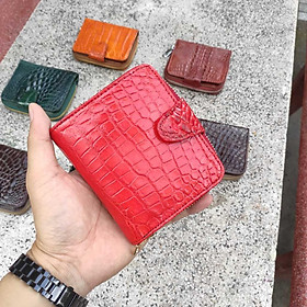 Ví cá sấu nữ mini Phiên bản đặc biệt 