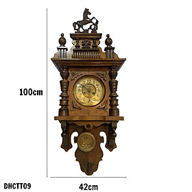 Mua Đồng hồ treo tường đánh chuông phong cách tân cổ điển DHCTT09