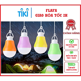 Mua Bóng Đèn Led USB 5W Có Thể Sử Dụng Dự Phòng Khi Cúp Điện Phù Hợp Các Các Chuyến Cắm Trại FLAFA ( Màu ngẫu nhiên)