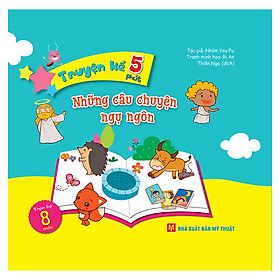 [Download Sách] Truyện Kể 5 Phút - Những Câu Chuyện Ngụ Ngôn