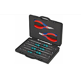 Mua Knipex 00 20 18 Bộ 8 Sản Phẩm Dùng Để Thao Tác Linh Kiện Electronic Components