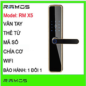 Mua Khóa cửa vân tay wifi  WF1